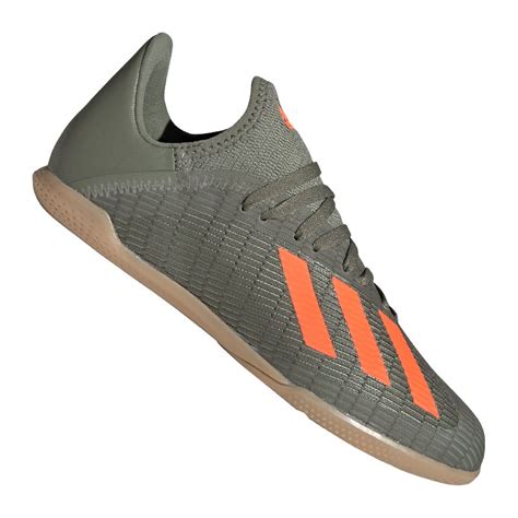 adidas messi hallenschuhe orange grün kinder